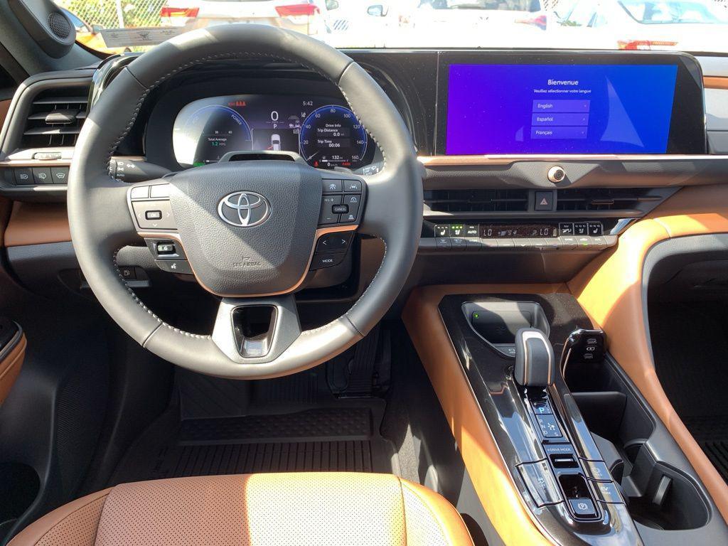 new 2025 Toyota Crown Signia car, priced at $53,555