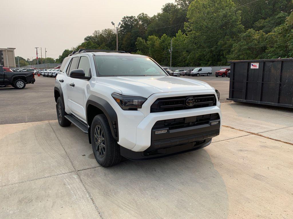 new 2025 Toyota 4Runner car, priced at $47,058