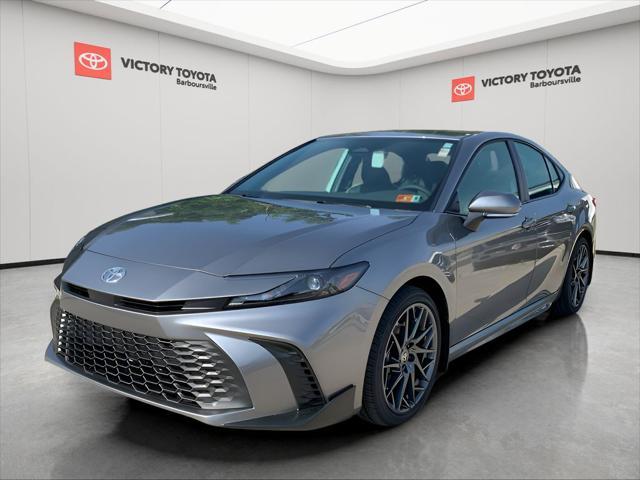 new 2025 Toyota Camry car, priced at $35,929