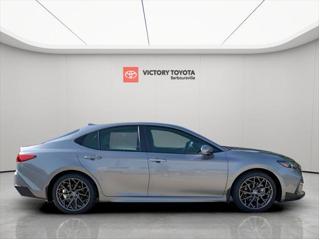 new 2025 Toyota Camry car, priced at $35,929