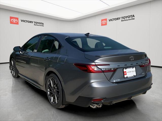 new 2025 Toyota Camry car, priced at $35,929