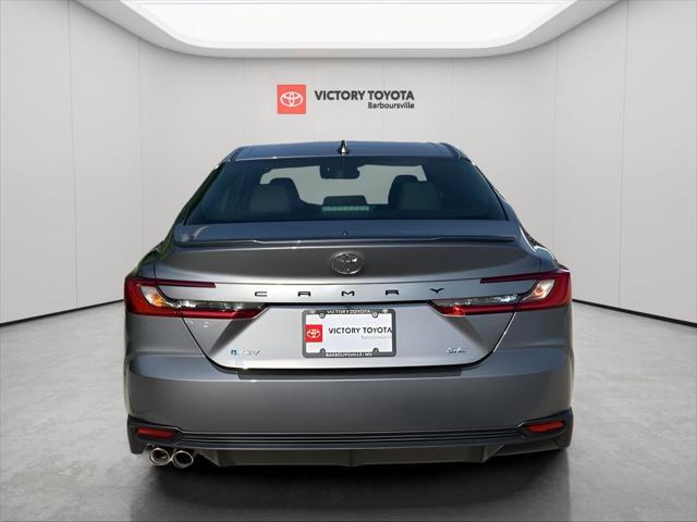 new 2025 Toyota Camry car, priced at $35,929
