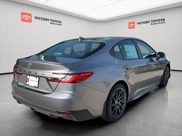 new 2025 Toyota Camry car, priced at $35,929