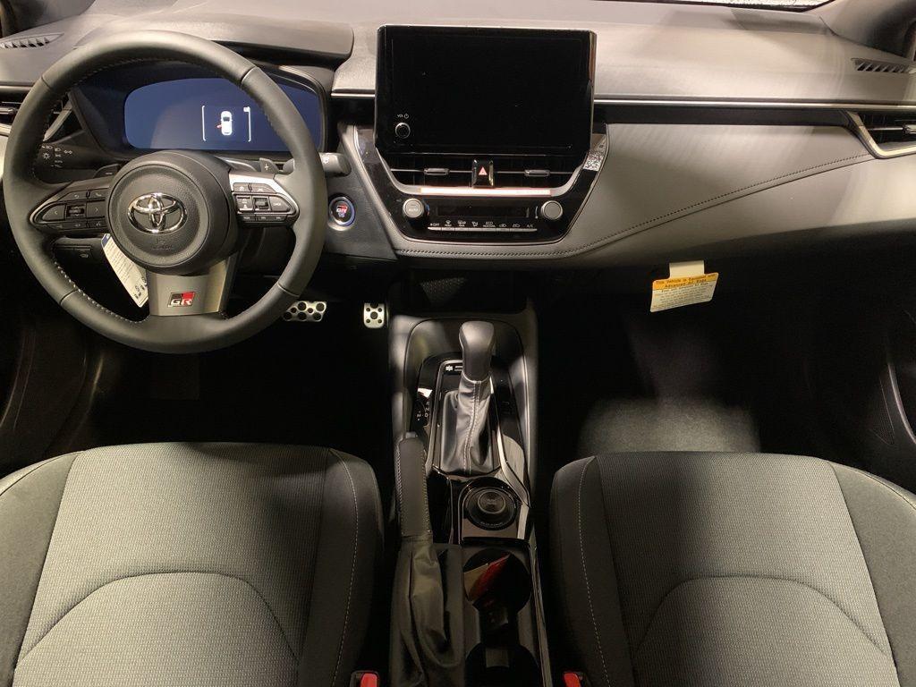 new 2025 Toyota GR Corolla car, priced at $42,470