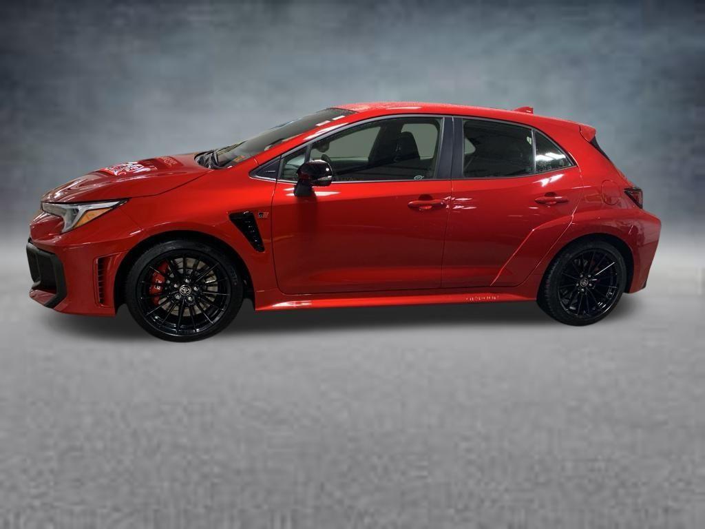 new 2025 Toyota GR Corolla car, priced at $42,470