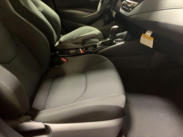 new 2025 Toyota GR Corolla car, priced at $42,470