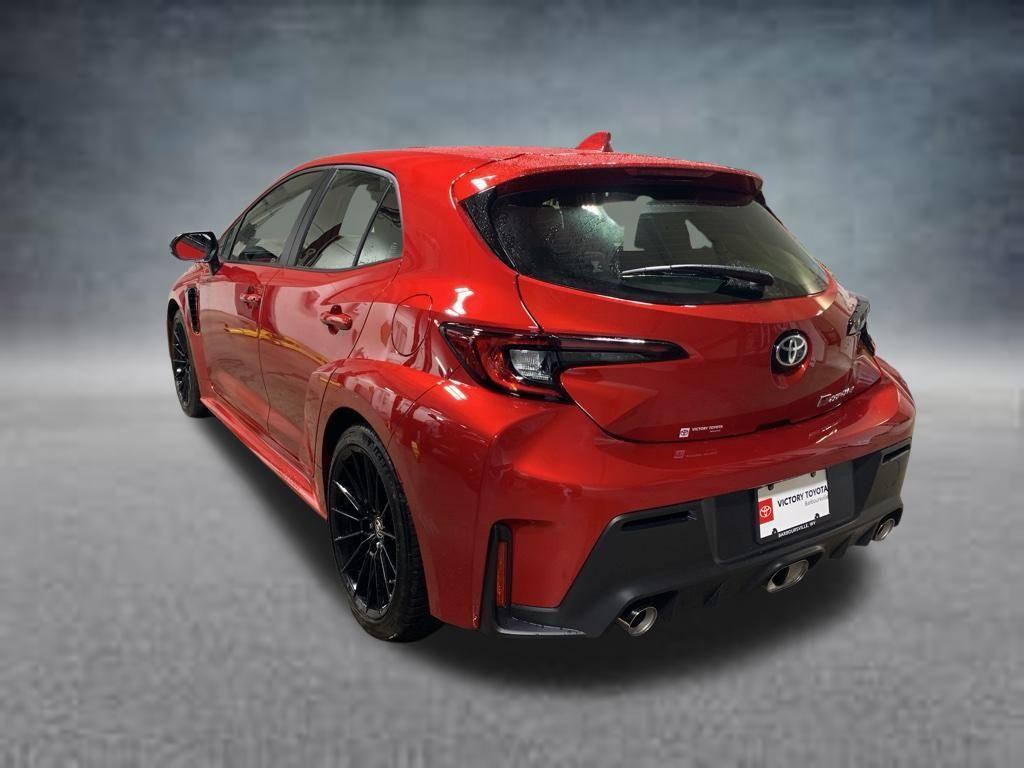 new 2025 Toyota GR Corolla car, priced at $42,470