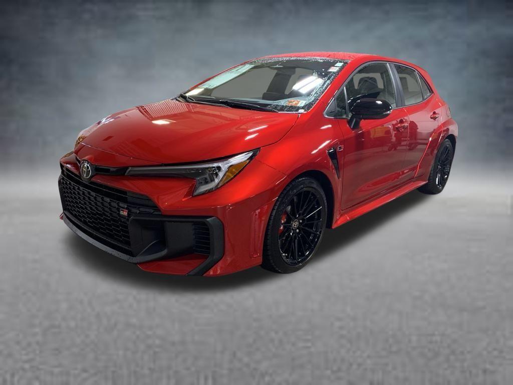 new 2025 Toyota GR Corolla car, priced at $42,470