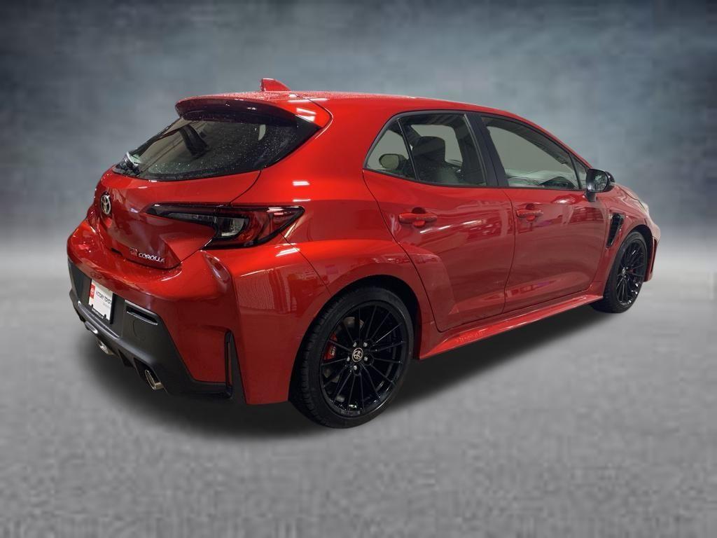 new 2025 Toyota GR Corolla car, priced at $42,470