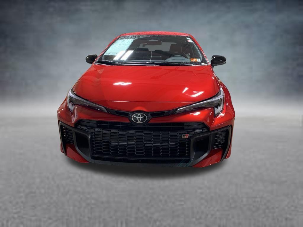 new 2025 Toyota GR Corolla car, priced at $42,470