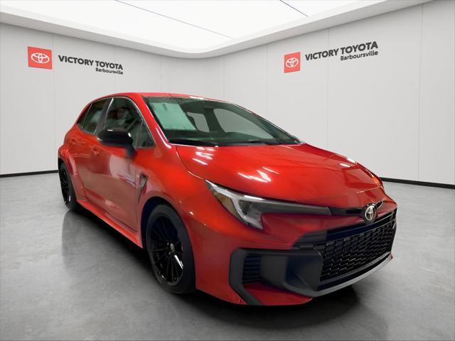 new 2025 Toyota GR Corolla car, priced at $42,470