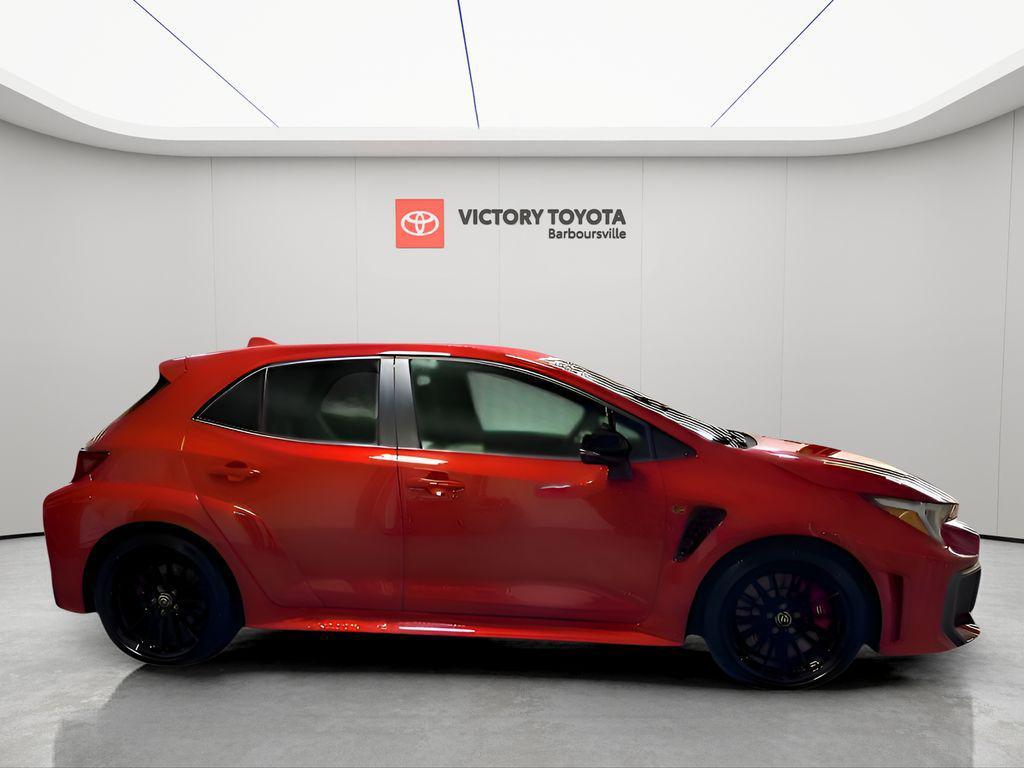 new 2025 Toyota GR Corolla car, priced at $40,567
