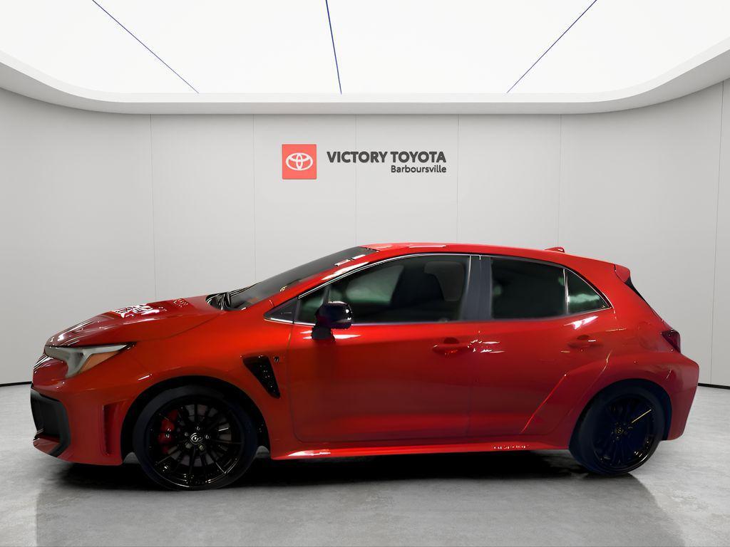 new 2025 Toyota GR Corolla car, priced at $40,567