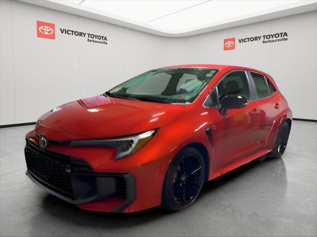 new 2025 Toyota GR Corolla car, priced at $42,470