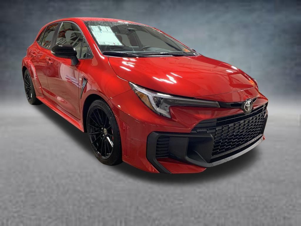 new 2025 Toyota GR Corolla car, priced at $42,470