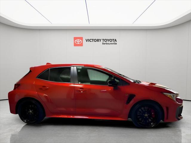 new 2025 Toyota GR Corolla car, priced at $42,470