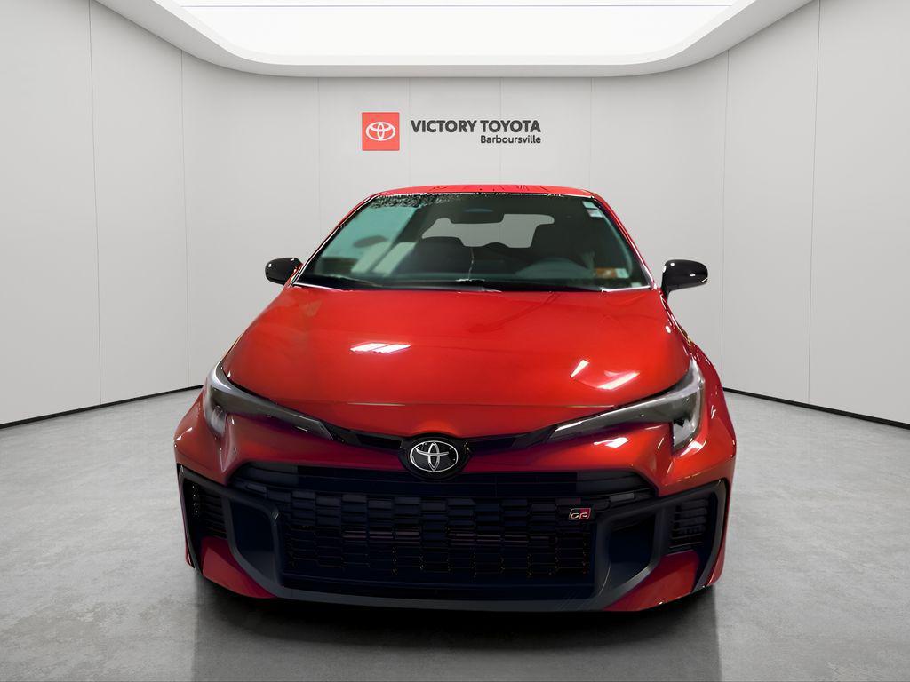 new 2025 Toyota GR Corolla car, priced at $40,567