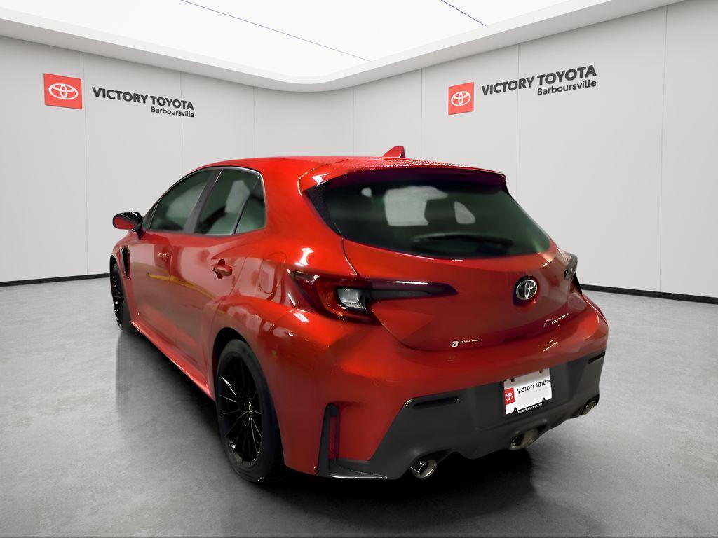 new 2025 Toyota GR Corolla car, priced at $40,567