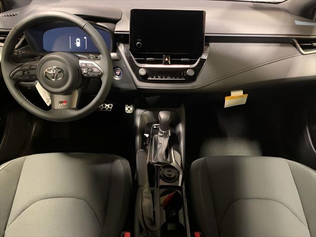 new 2025 Toyota GR Corolla car, priced at $42,470