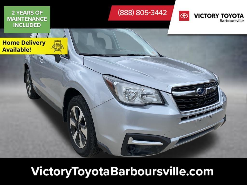 used 2018 Subaru Forester car, priced at $16,988