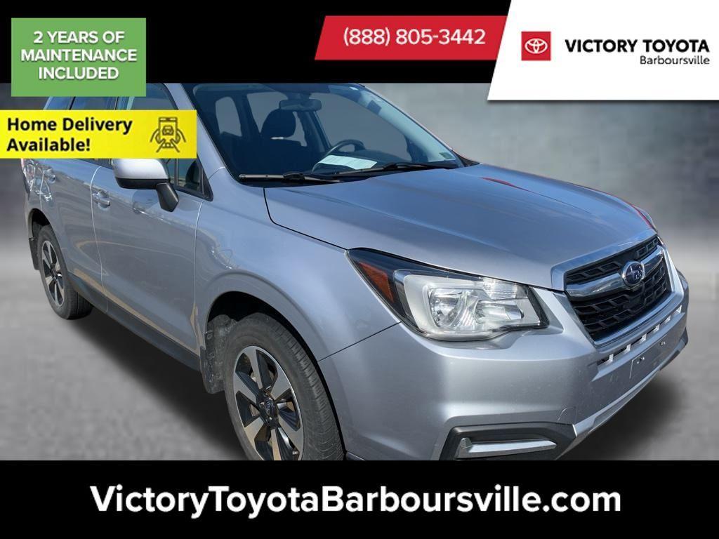 used 2018 Subaru Forester car, priced at $17,588