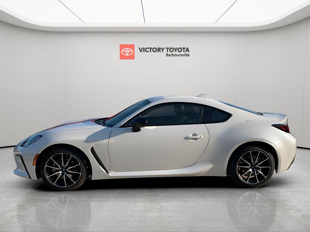 new 2025 Toyota GR86 car, priced at $33,124
