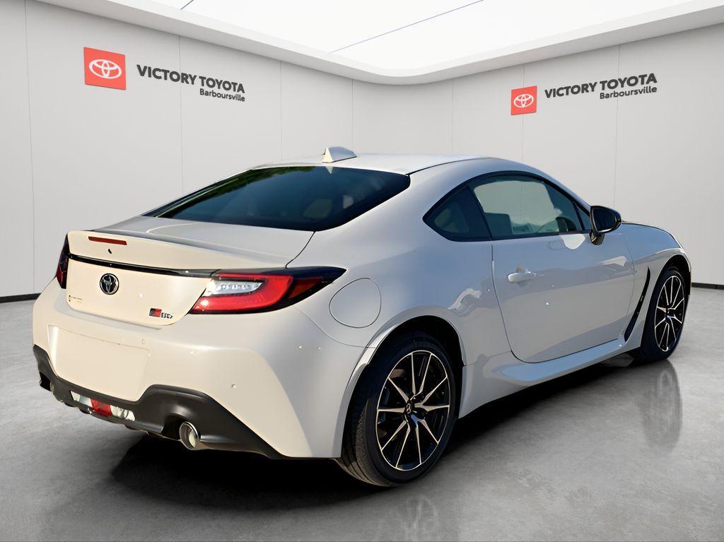 new 2025 Toyota GR86 car, priced at $33,124