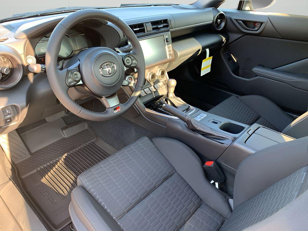 new 2025 Toyota GR86 car, priced at $33,124