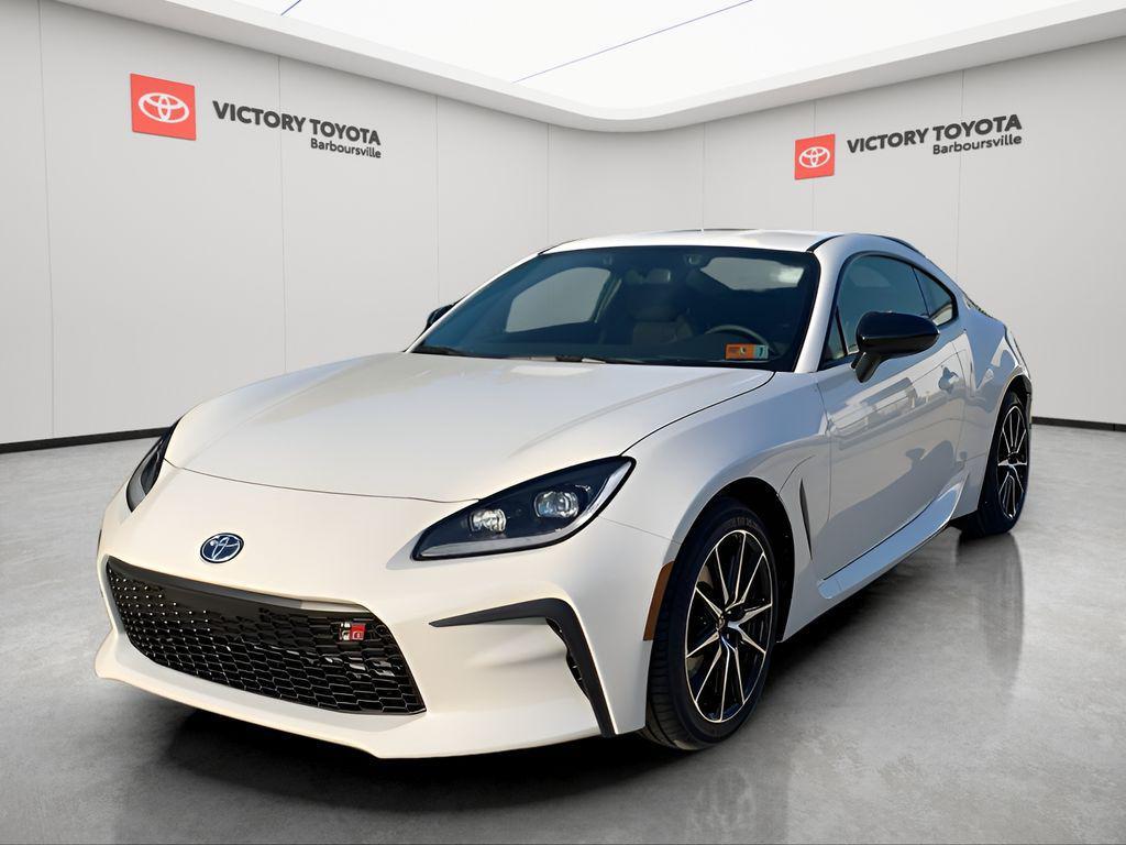 new 2025 Toyota GR86 car, priced at $33,124