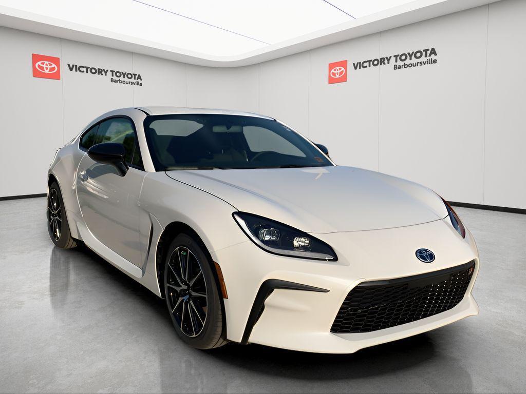 new 2025 Toyota GR86 car, priced at $33,124