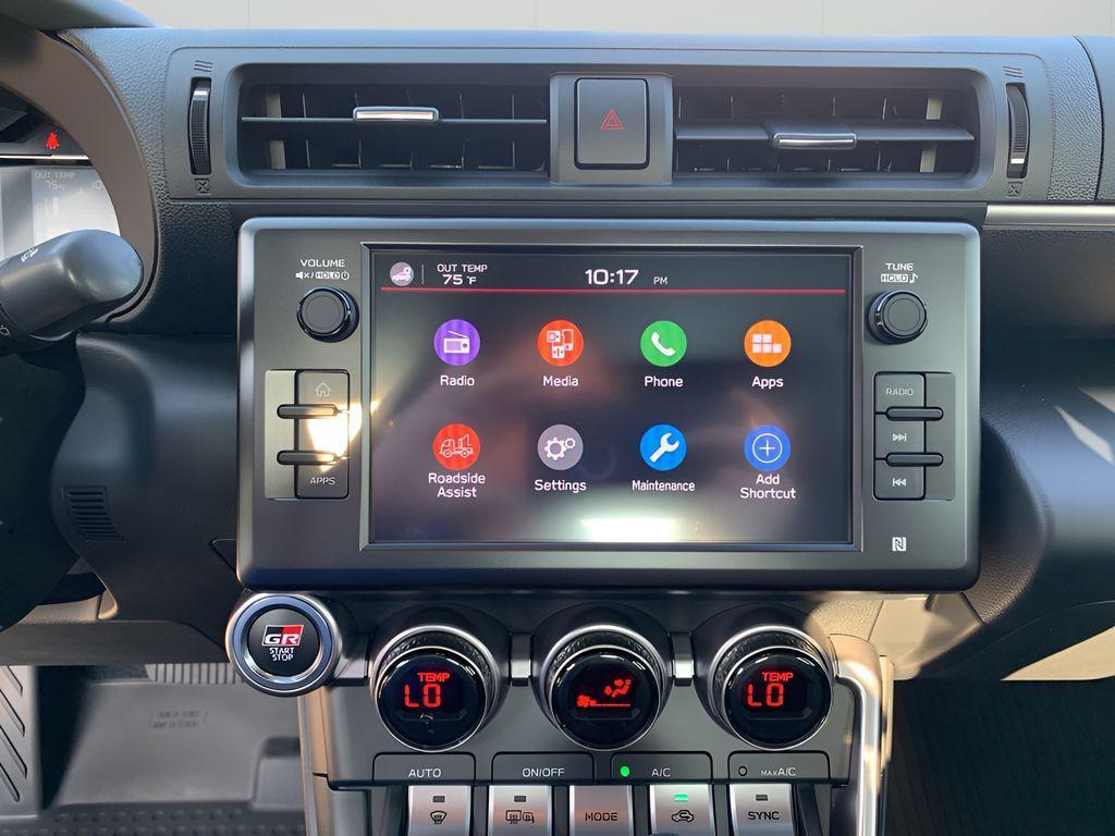 new 2025 Toyota GR86 car, priced at $33,124
