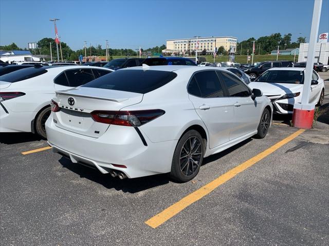 used 2024 Toyota Camry car, priced at $26,988
