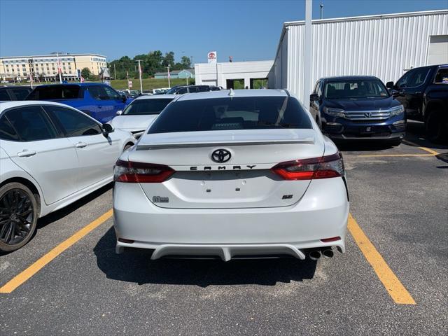 used 2024 Toyota Camry car, priced at $26,988