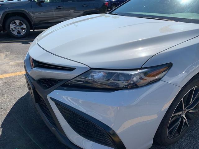 used 2024 Toyota Camry car, priced at $26,988