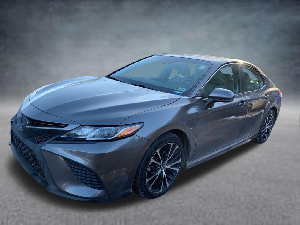 used 2018 Toyota Camry car, priced at $17,988