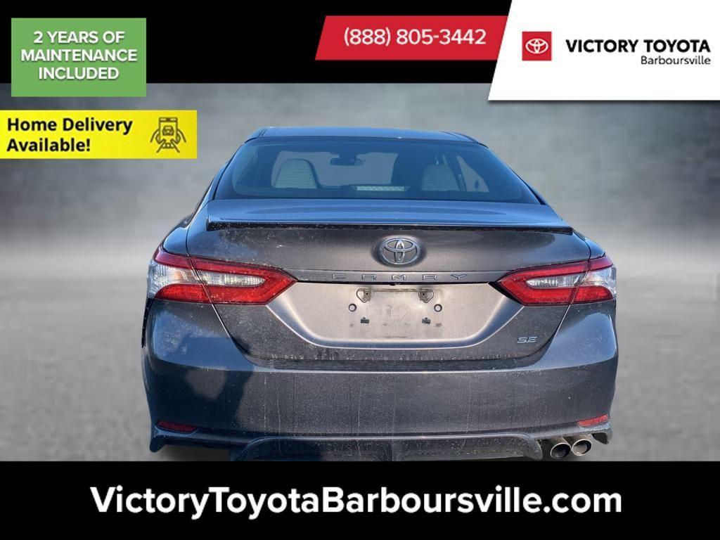 used 2018 Toyota Camry car, priced at $17,988