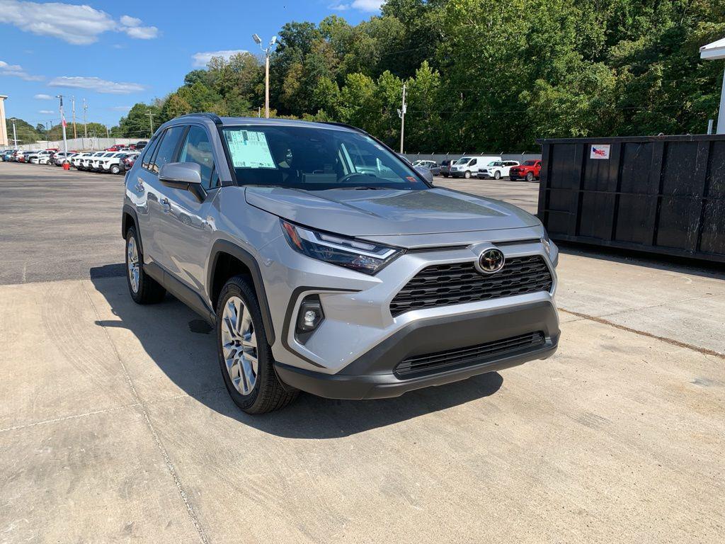 new 2025 Toyota RAV4 car, priced at $37,253