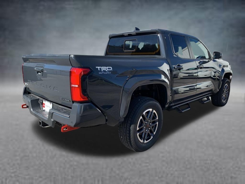 new 2024 Toyota Tacoma Hybrid car, priced at $50,500