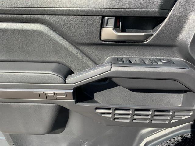 new 2024 Toyota Tacoma car, priced at $50,500