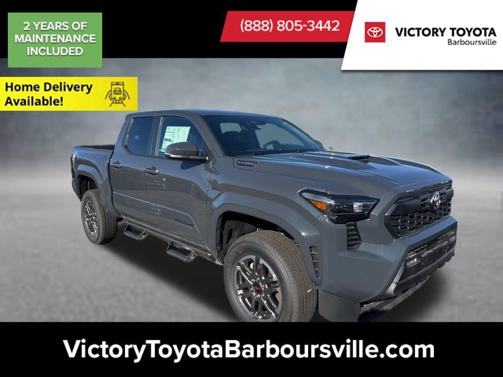 new 2024 Toyota Tacoma Hybrid car, priced at $53,250