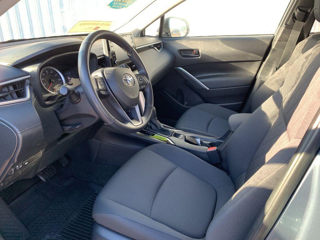 used 2022 Toyota Corolla Cross car, priced at $24,988