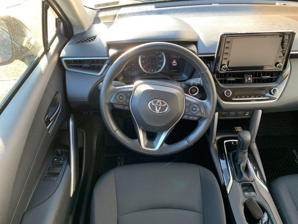 used 2022 Toyota Corolla Cross car, priced at $24,988