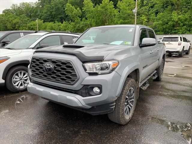 used 2021 Toyota Tacoma car, priced at $34,988