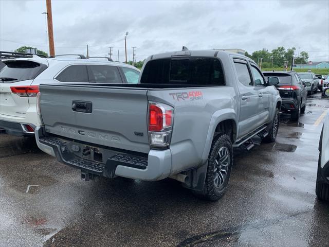 used 2021 Toyota Tacoma car, priced at $34,988