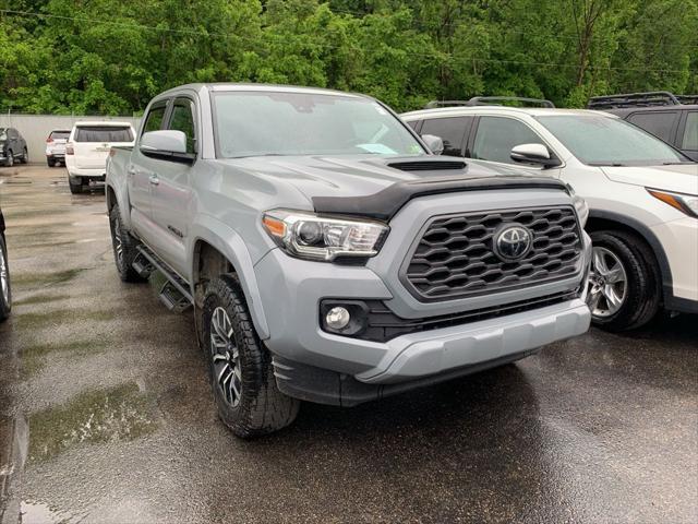 used 2021 Toyota Tacoma car, priced at $34,988