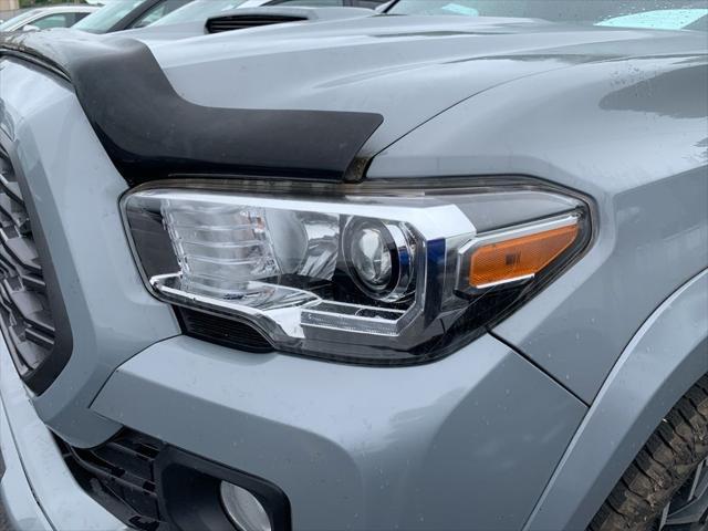 used 2021 Toyota Tacoma car, priced at $34,988
