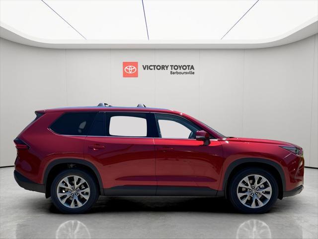 new 2025 Toyota Grand Highlander car, priced at $51,178