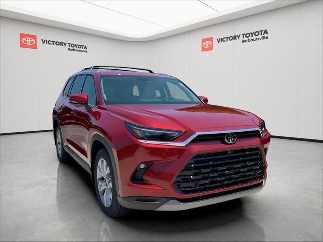 new 2025 Toyota Grand Highlander car, priced at $51,178