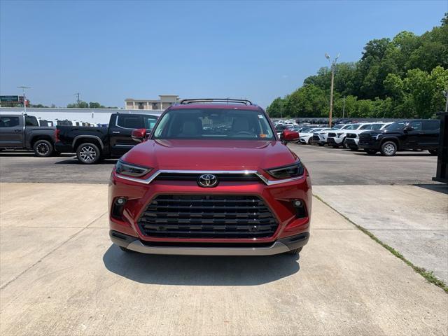 new 2025 Toyota Grand Highlander car, priced at $52,761