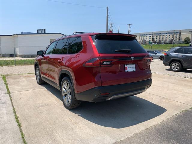 new 2025 Toyota Grand Highlander car, priced at $52,761